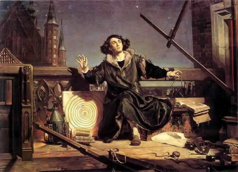 Copernicus, in Conversation with God